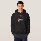 Palestina Vlag Vrij Gaza Hoodie (Voorkant volledig)