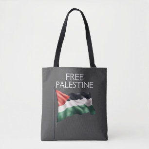 Palestina Vlag Vrij Gaza Tote Bag