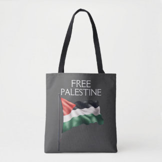 Palestina Vlag Vrij Gaza Tote Bag