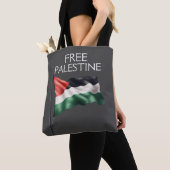 Palestina Vlag Vrij Gaza Tote Bag (Dichtbij)