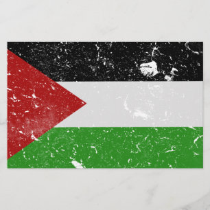 Palestina Vlag Vrij Palestina Flyer