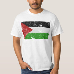 Palestina Vlag Vrij Palestina Palestijnse trots T-shirt