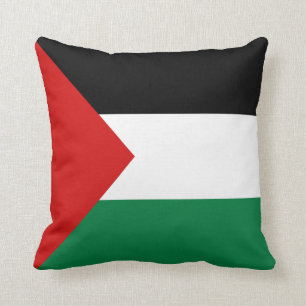 Palestina Vlag x Vlag Pillow Kussen