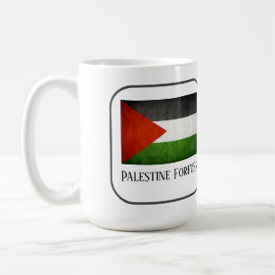 Palestina Voor Altijd Vlag Mok