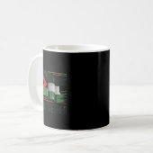 Palestina Vrede Koffiemok (Voorkant links)