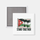 Palestina Vrede Magneet (Voorkant / Achterkant)