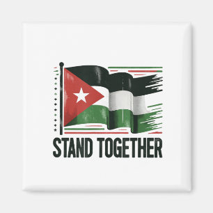 Palestina Vrede  Magneet