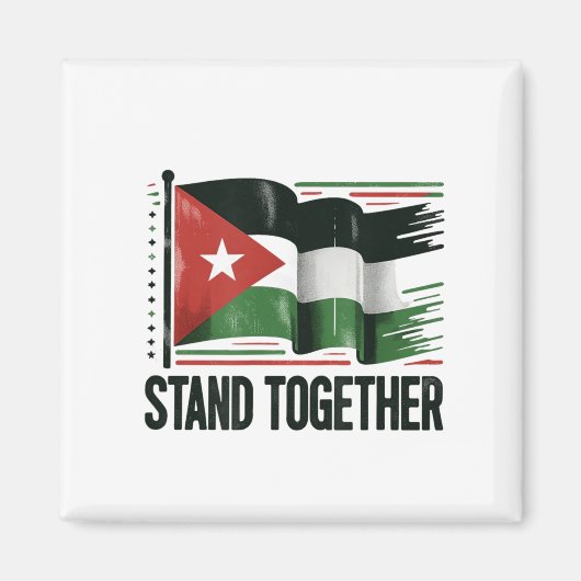 Palestina Vrede Magneet (Voorkant)