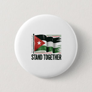 Palestina Vrede Ronde Button 5,7 Cm