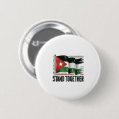 Palestina Vrede Ronde Button 5,7 Cm (Voorkant /achterkant)