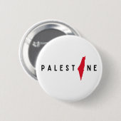 Palestina Vrij Palestina Vrij Gaza Ronde Button 5,7 Cm (Voorkant /achterkant)