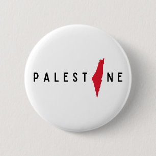 Palestina Vrij Palestina Vrije Gaza Ronde Button 5,7 Cm