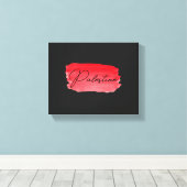 Palestina vrij van Gaza Canvas Afdruk (Insitu (Houten vloer))