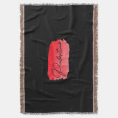 Palestina vrij van Gaza Deken (Voorkant Verticaal)