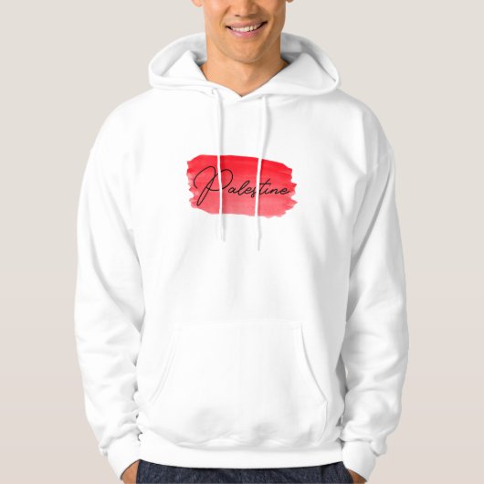 Palestina vrij van Gaza Hoodie (Voorkant)