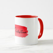 Palestina vrij van Gaza Mok (Voorkant rechts)