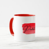 Palestina vrij van Gaza Mok (Voorkant links)