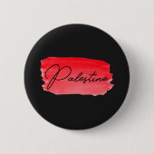 Palestina vrij van Gaza Ronde Button 5,7 Cm (Voorkant)
