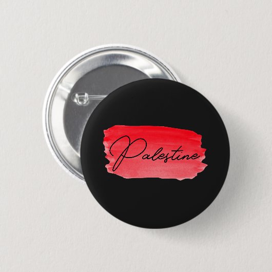 Palestina vrij van Gaza Ronde Button 5,7 Cm (Voorkant /achterkant)