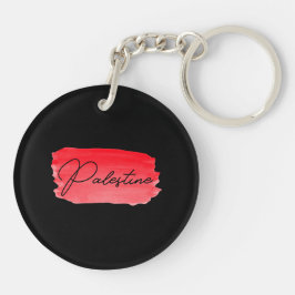 Palestina vrij van Gaza Sleutelhanger