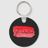 Palestina vrij van Gaza Sleutelhanger (Voorkant)