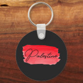 Palestina vrij van Gaza Sleutelhanger (Voorkant)