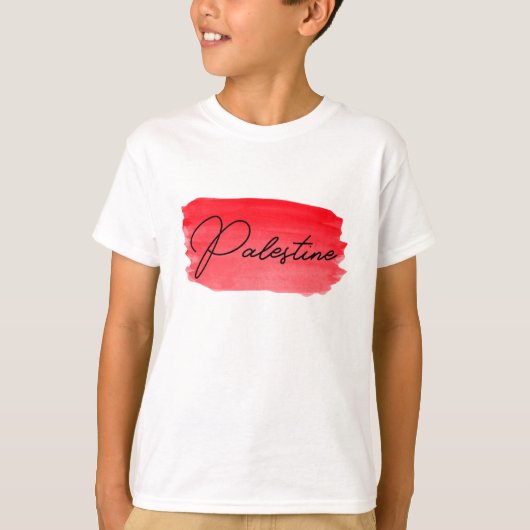 Palestina vrij van Gaza T-shirt (Voorkant)