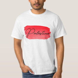 Palestina vrij van Gaza T-shirt