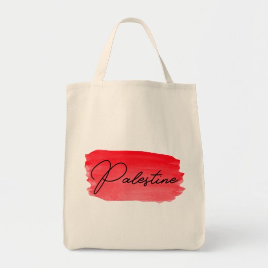 Palestina vrij van Gaza Tote Bag (Voorkant)