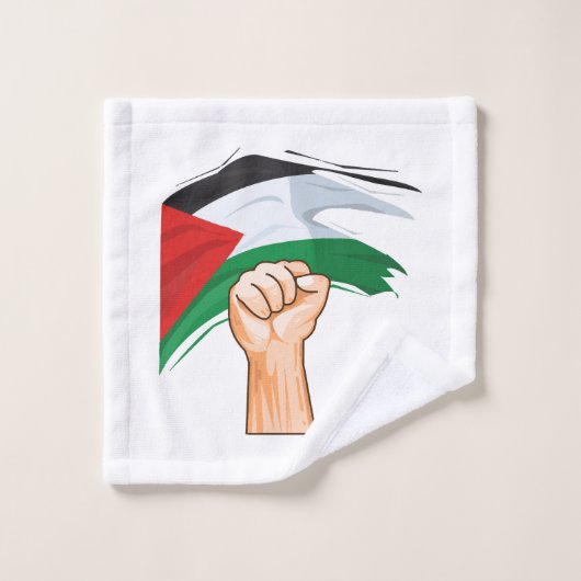 Palestina Washandje (Wasdoekje)