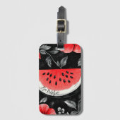 Palestina Watermeloen Bagagelabel (Voorkant (verticaal))
