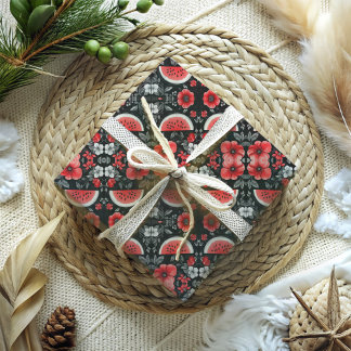 Palestina Watermeloen Cadeaupapier