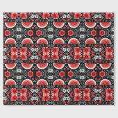 Palestina Watermeloen Cadeaupapier (Vlak)