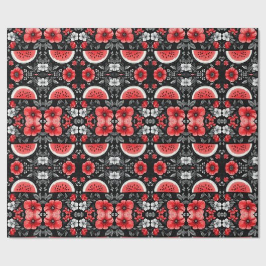 Palestina Watermeloen Cadeaupapier (Vlak)