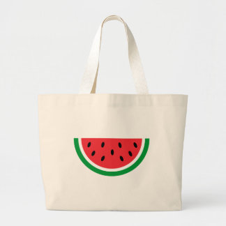 Palestina Watermeloen Grote Tote Bag