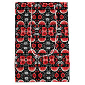 Palestina Watermeloen Medium Cadeauzakje (Achterkant)