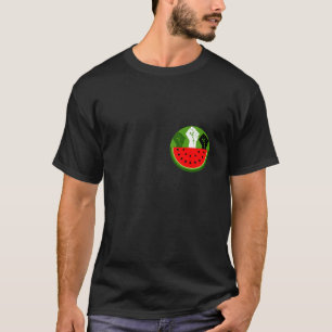 Palestina Watermeloen Palestijnse Vlag Palestina R T-shirt