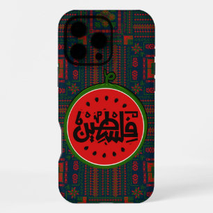 Palestina watermeloen-Palestina Arabisch woord"فلس iPhone 16 Pro Max Hoesje