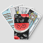 Palestina Watermeloen Pokerkaarten (Achterkant)