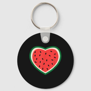 Palestina Watermeloen Vintage Palestijnse Kleuren Sleutelhanger