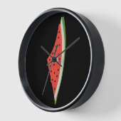 Palestina Watermeloen Vlag Kaart. Vrije Palestijne (Hoek)