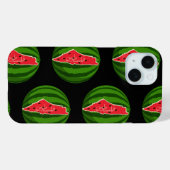Palestina Watermeloen Vlag Kaart. Vrije Palestijne Case-Mate iPhone Case (Achterkant (horizontaal))