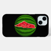 Palestina Watermeloen Vlag Kaart. Vrije Palestijne Case-Mate iPhone Case (Achterkant (horizontaal))
