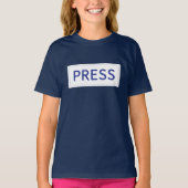 Palestina: Wij zijn mensen, wij zijn gelijk T-shirt (Voorkant)