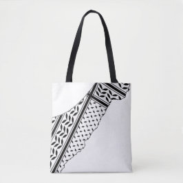 Palestina: Wij zijn mensen, wij zijn gelijk Tas