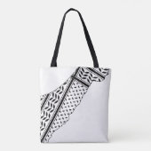 Palestina: Wij zijn mensen, wij zijn gelijk Tas (Achterkant)