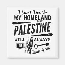 Palestina zal altijd in me leven.