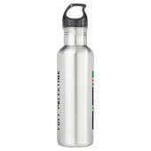 Palestina zal vrij zijn waterfles (Voorkant)