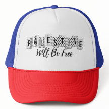 Palestina zal vrije Palestijnse Arabische Kufiya z