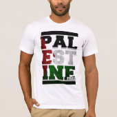 PALESTINE BIGG 2012 T-SHIRT (Voorkant)